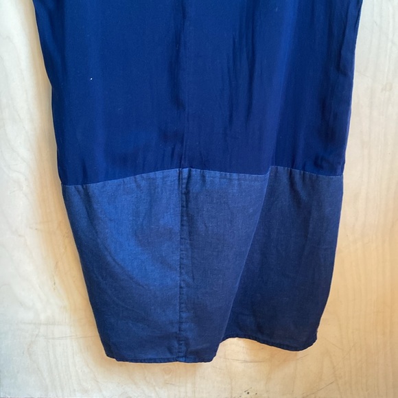 Roots | Light Navy Shift Dress S - Picture 6 of 7